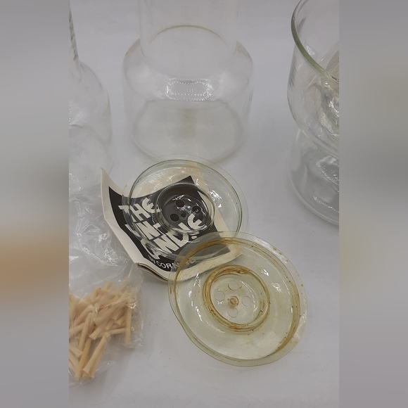 The Un-Candle Floating Candle Set of 3 by Corning Pyrex 7" and 3 1/4" In Boxes - Picture 4 of 6